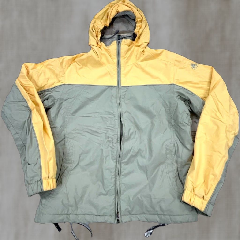 Nike ACG Nike ACG Jacket Women L Yellow Gray Storm Parka Coat Outer Layer Mid-Length Zip Hooded Waterproof Windproof 3 VTG Y2K Mens Womens Girls Boys Size L / US 10 / IT 46 - 1 Thumbnail