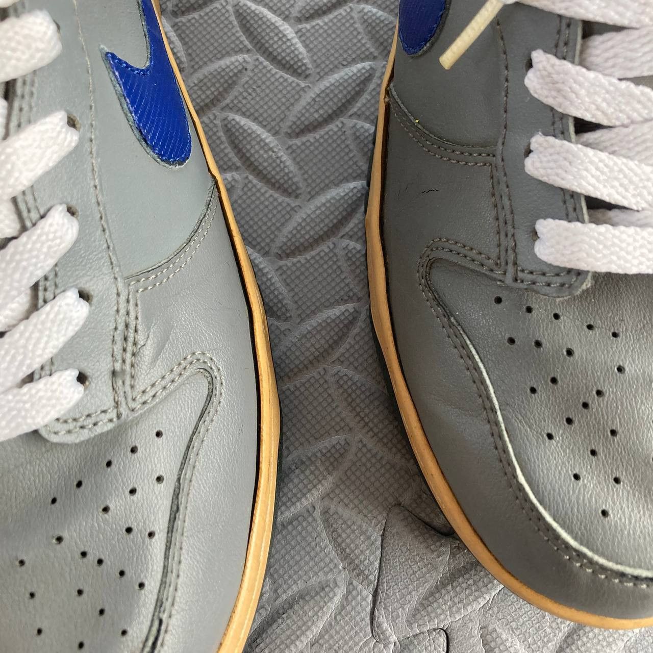Nike 2012 ‘Cool Gray Royal’ Dunk Low Size US 9 / EU 42 - 8 Thumbnail