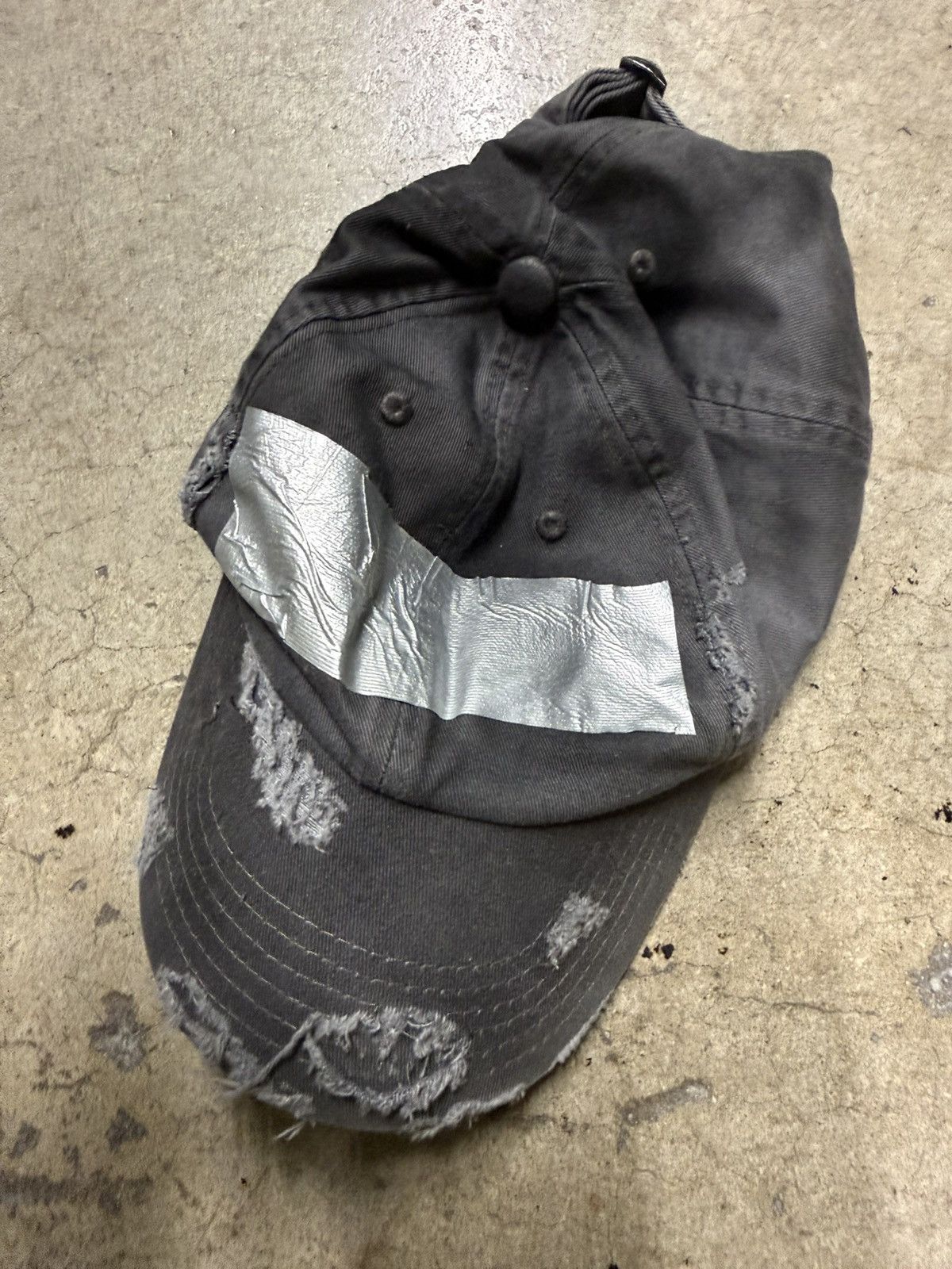 ALEXANDER DIGENOVA Alexander Digenova Destroyed Duct Tape Hat