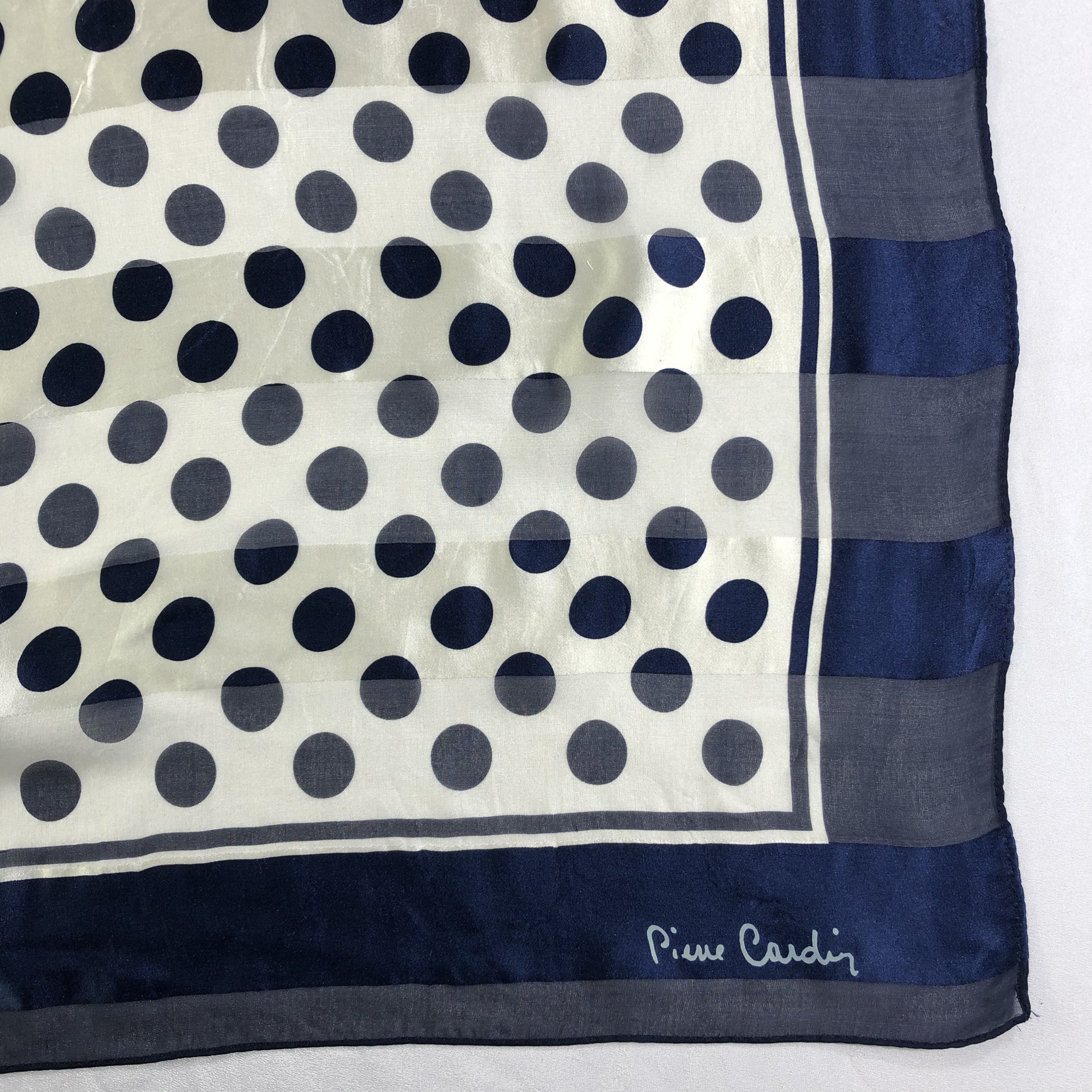 Pierre Cardin × Vintage Vintage Pierre Cardin Silk Scarf Size ONE SIZE - 3 Thumbnail