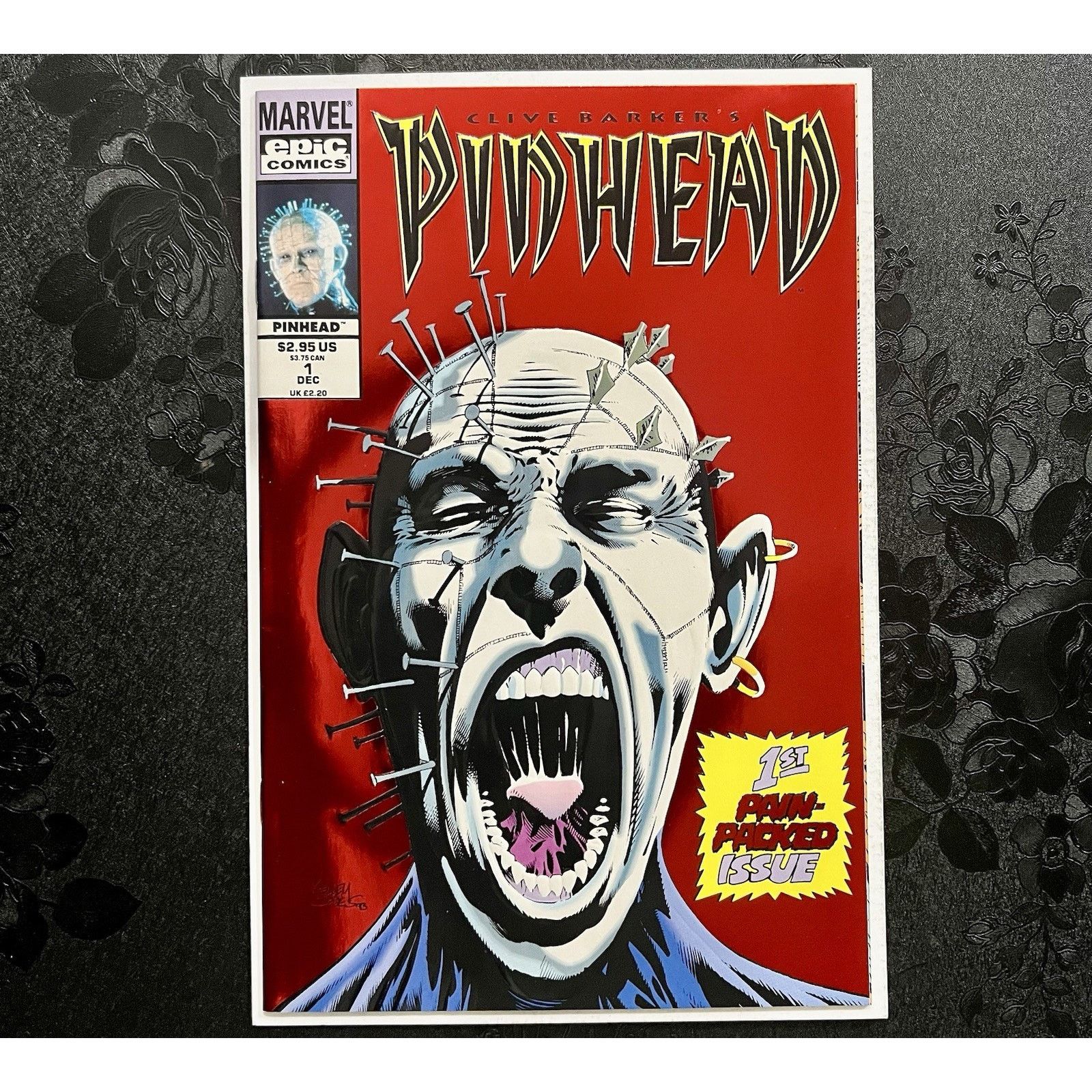 Marvel Comics Pinhead # 1 Dec 1993 Marvel Epic Comics Size ONE SIZE - 1 Thumbnail