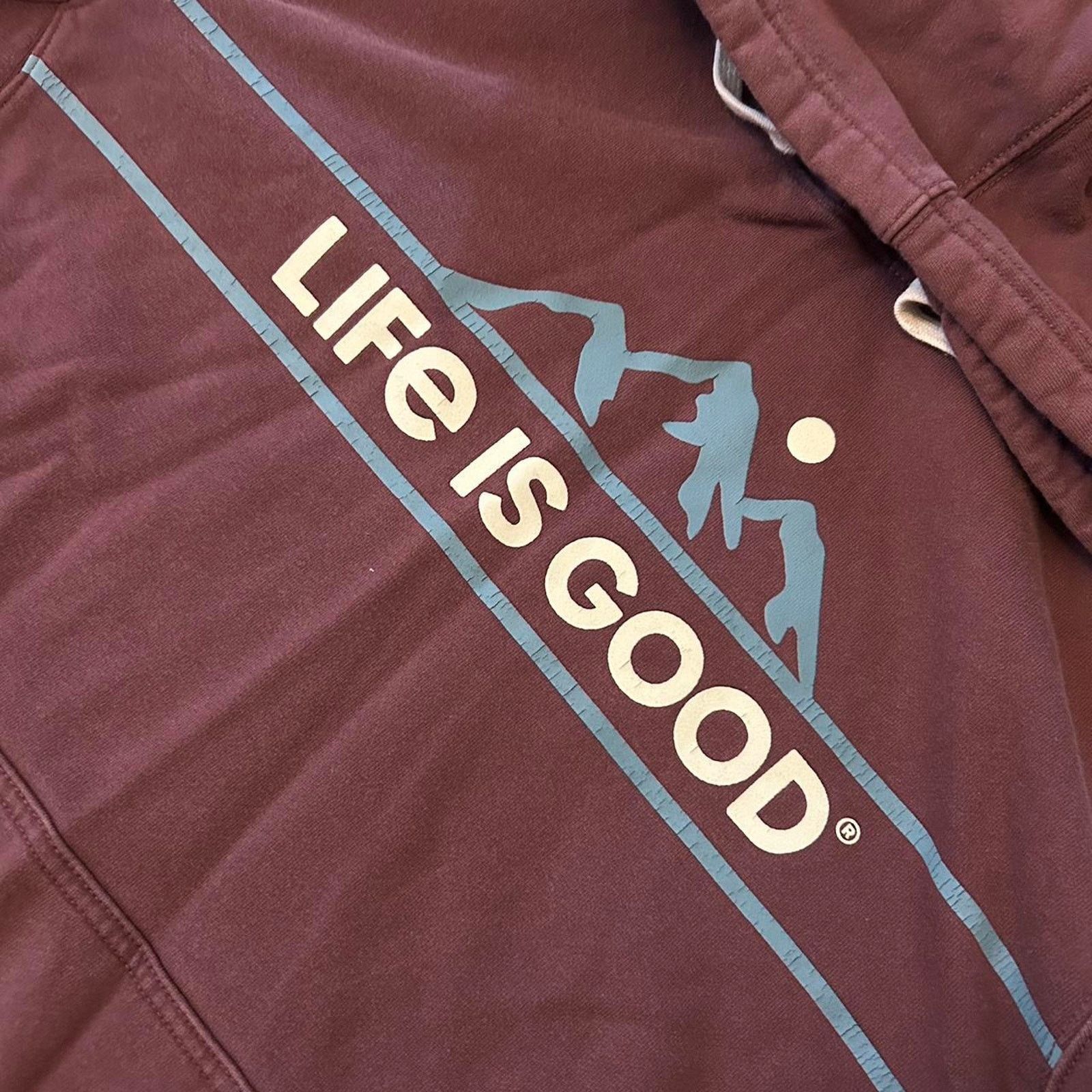 Life is Good Life is good pullover hoodie Size US M / EU 48-50 / 2 - 3 Thumbnail