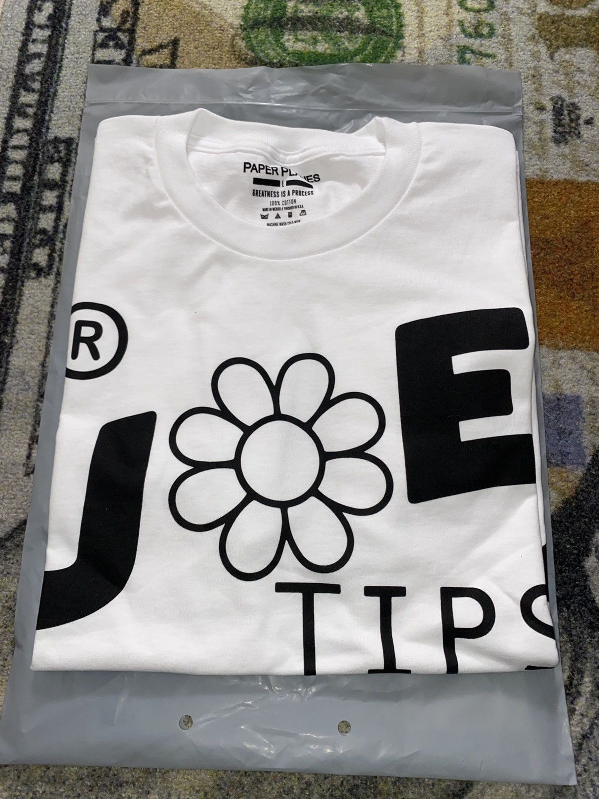 Paper Planes Jae Tips x Paper Planes I’m Busy Tee (POP UP EXCLUSIVE) Size US L / EU 52-54 / 3 - 1 Thumbnail