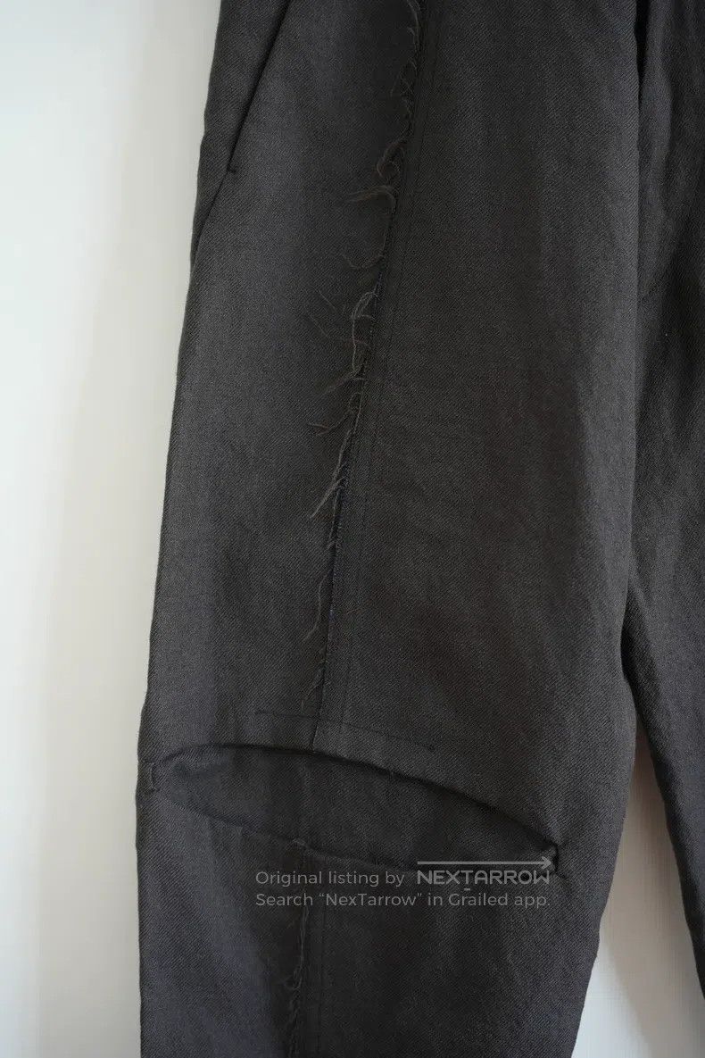 Ziggy Chen Ziggy Chen Torn Hem Trousers Size US 30 / EU 46 - 4 Thumbnail