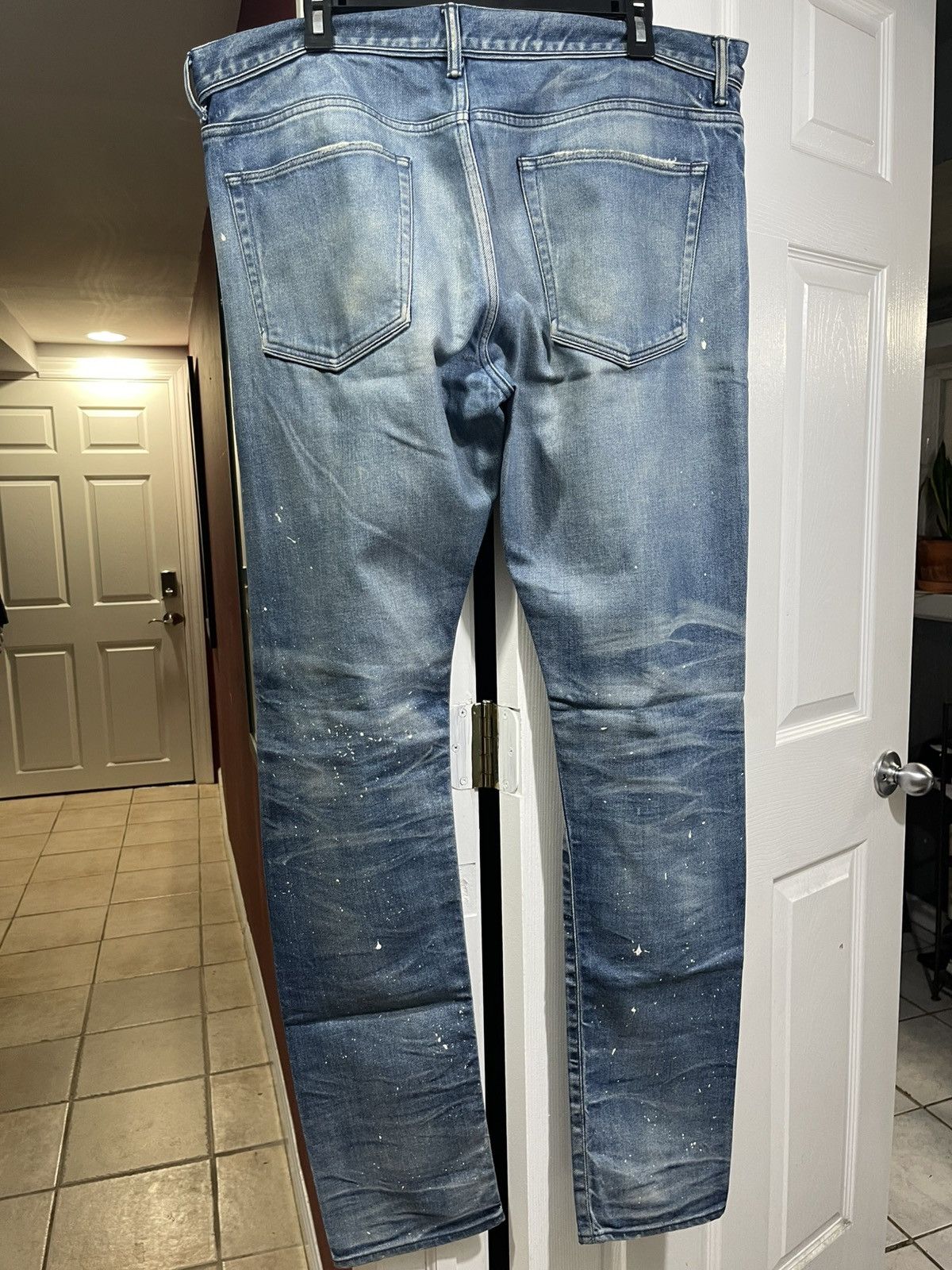John Elliott The Cast 2 Distressed/Paint Splatter Jeans Size US 36 / EU 52 - 2 Thumbnail
