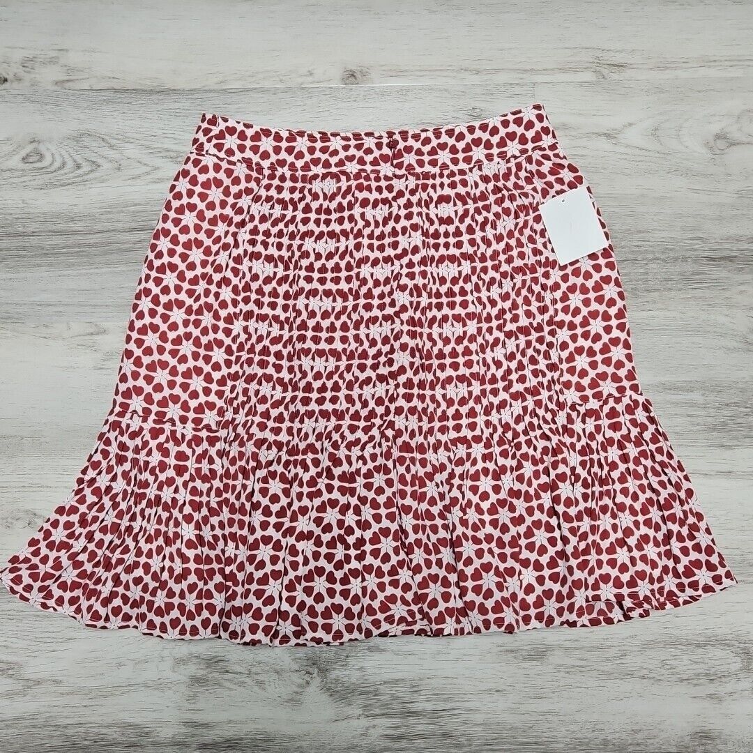 Rebecca Minkoff Rebecca Minkoff Mini Skirt Womens Size 0 Red Floral Cassia P Size 25" / US 0 / IT 36 - 3 Thumbnail