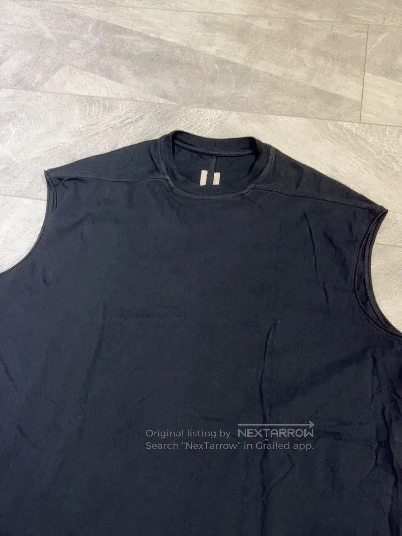 Rick Owens Rick Owens RO Basic Sleeveless Tank Top. Size US M / EU 48-50 / 2 - 3 Thumbnail