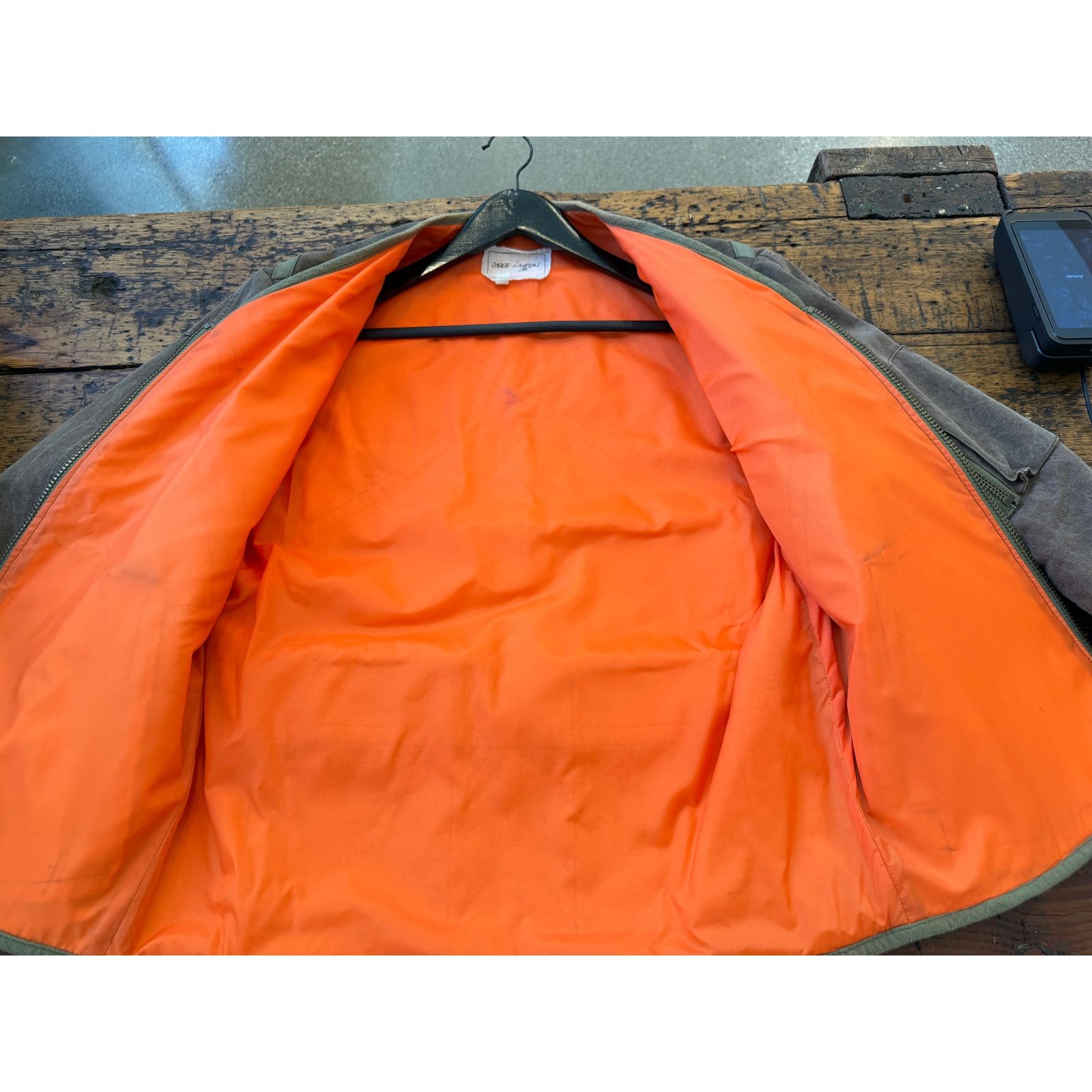 Greg Lauren Greg Lauren SAMPLE Vintage Carhartt Modern Flight Jacket Size US L / EU 52-54 / 3 - 4 Thumbnail