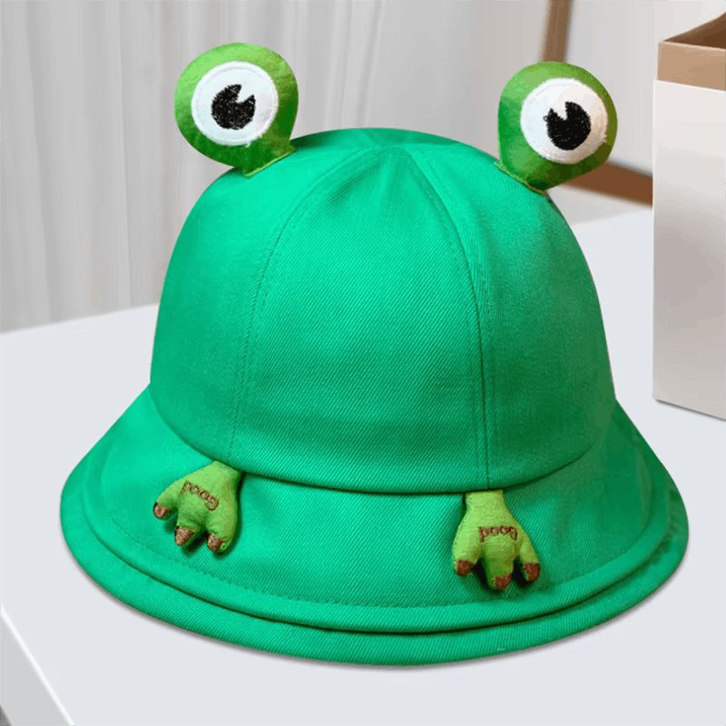 Other Funny frog Fishing Hunting Cap Bucket Hat Size ONE SIZE - 1 Thumbnail