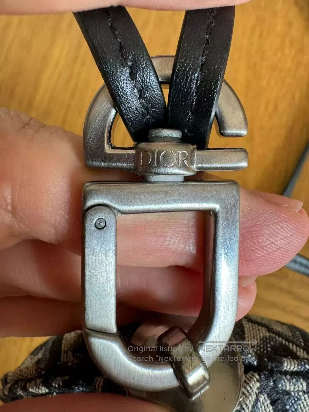 Dior Dior Monogram Metal Flask. Size ONE SIZE - 4 Thumbnail