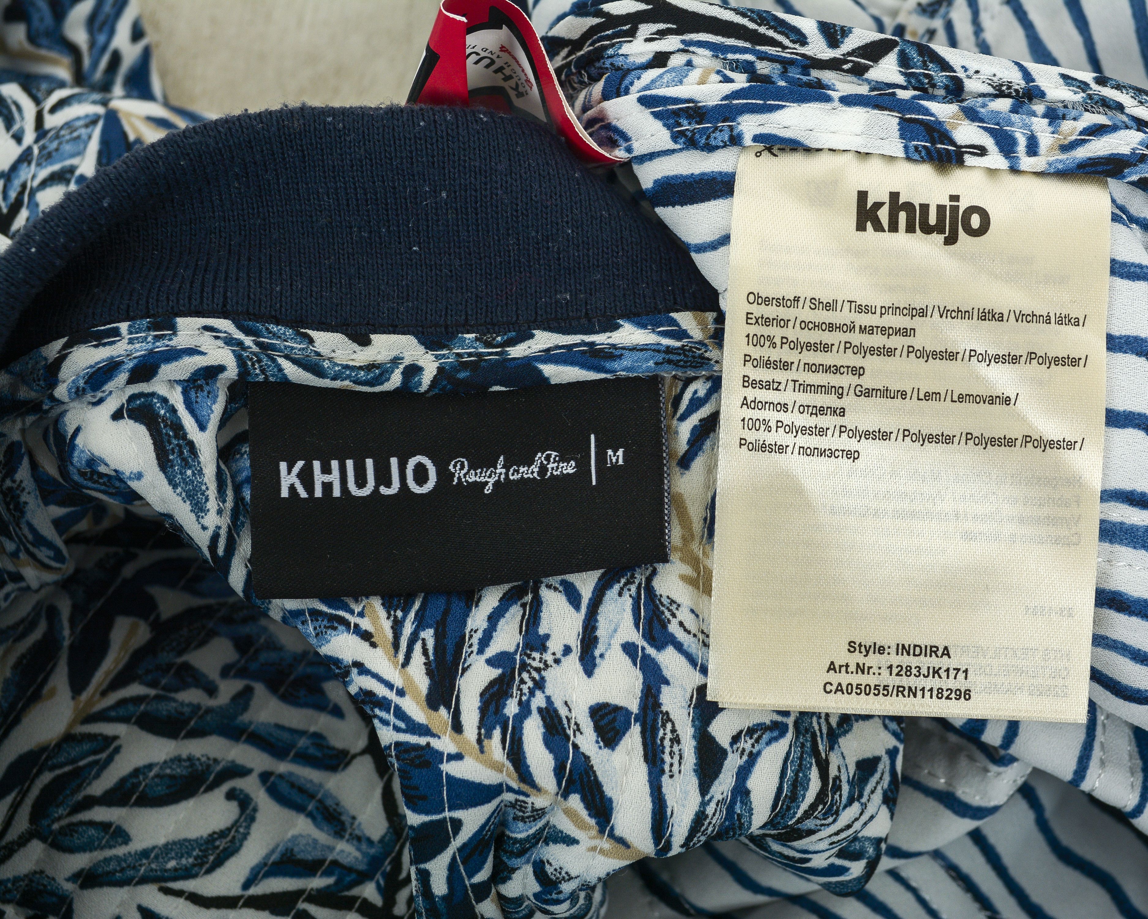 khujo INDIRA Rough And Fine Women M Bomber Jacket Coat Waistcoat Size M / US 6-8 / IT 42-44 - 6 Thumbnail