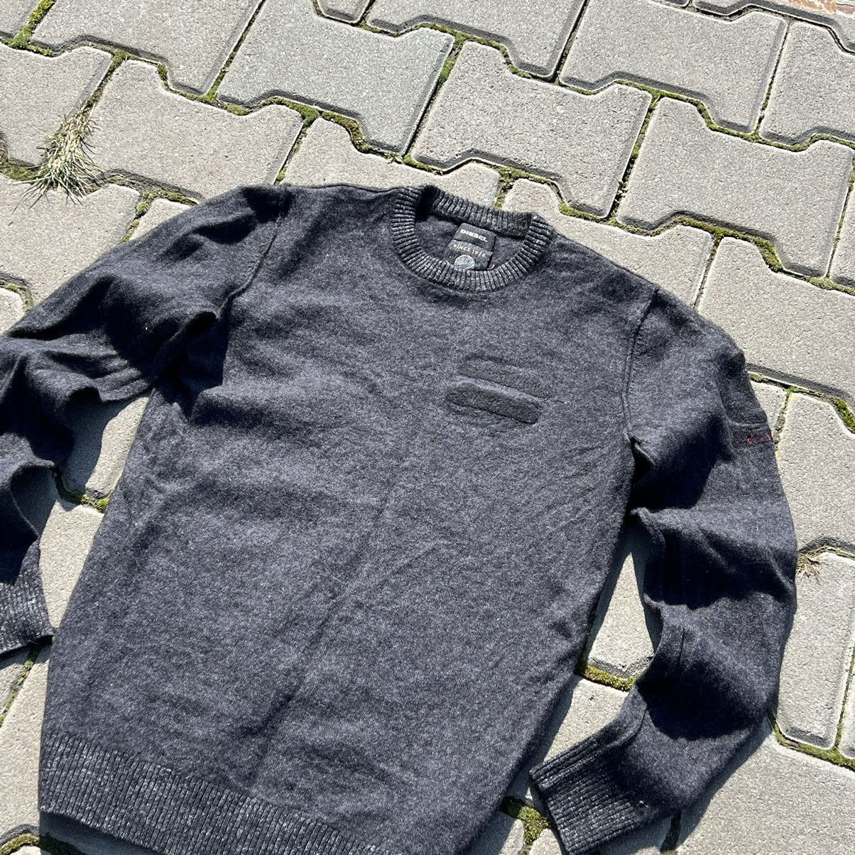 Diesel × Vintage Diesel Vintage Rare Sweater Size US M / EU 48-50 / 2 - 1 Thumbnail