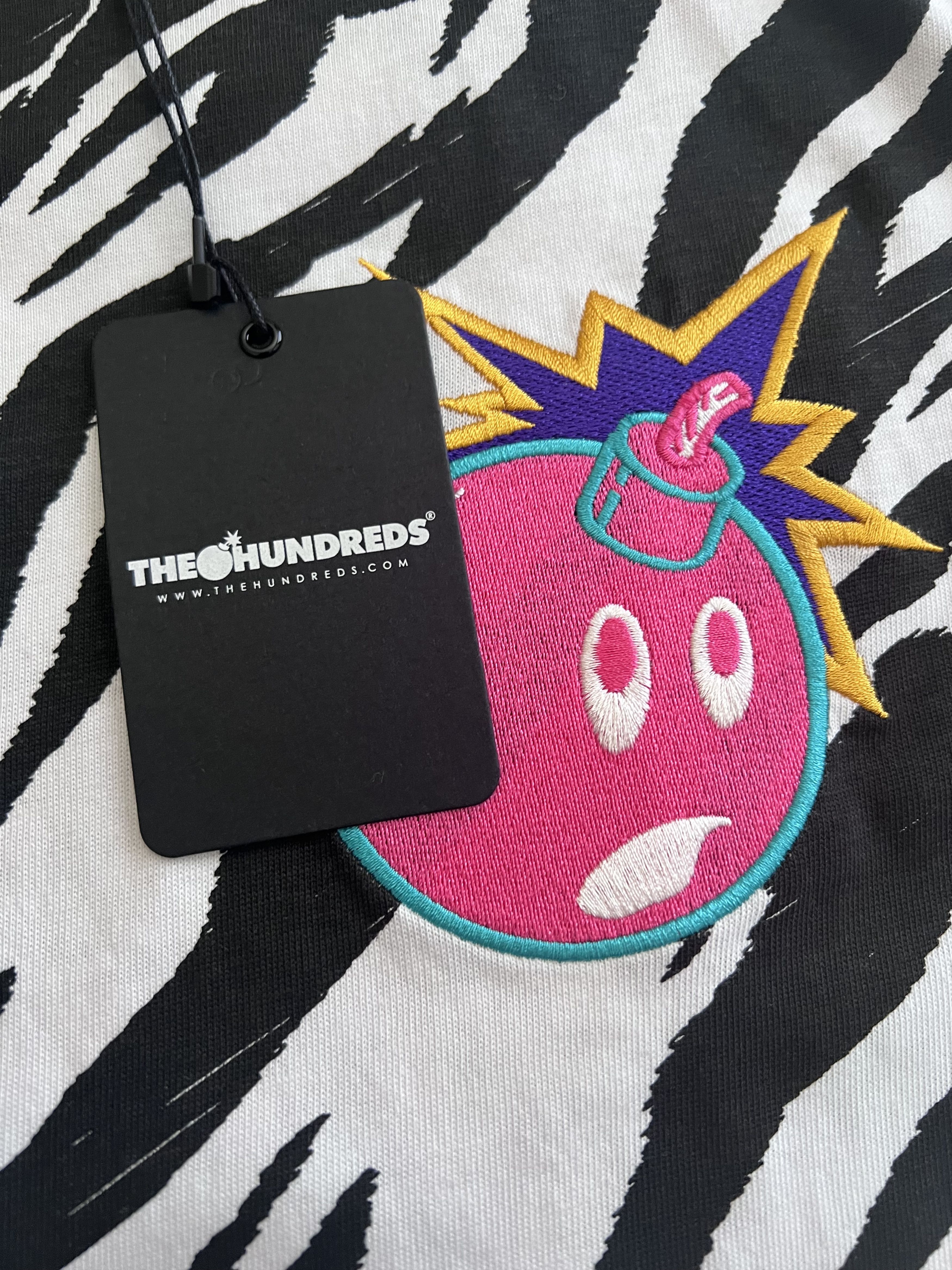 The Hundreds The Hundreds Zebra T-Shirt Size US M / EU 48-50 / 2 - 4 Thumbnail