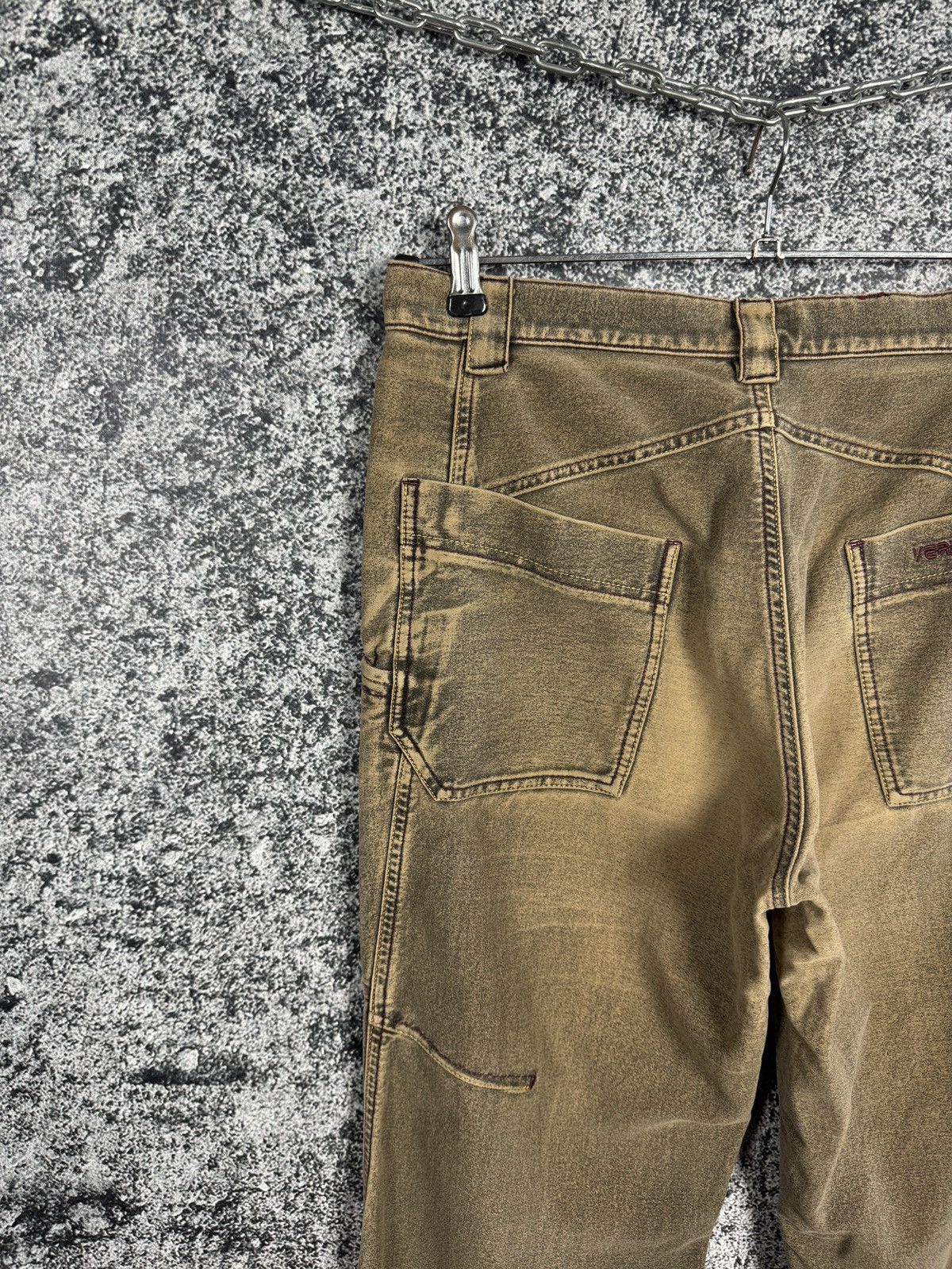 Vintage Gianni Versace Sport Jeans High Waist Straight Pants Size 48 Size US 32 / EU 48 - 14 Thumbnail