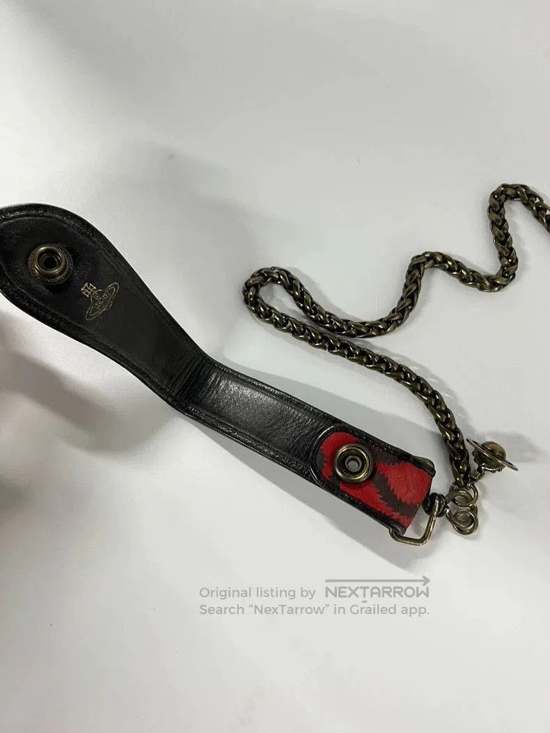 Vivienne Westwood Vivienne Westwood Dragon Bone Chain Keyring Belt. Size ONE SIZE - 5 Thumbnail