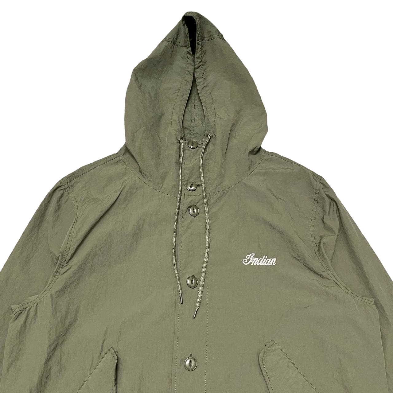 Indian Motorcycle Vintage Indian Motorcycles Parka Fishtail Military Jacket Size US L / EU 52-54 / 3 - 2 Thumbnail