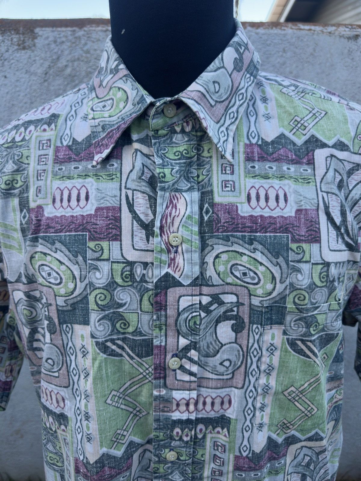 Reyn Spooner PreOwned Reyn Spooner Hawaiian Print Multicolored Men's XL Size US XL / EU 56 / 4 - 3 Thumbnail