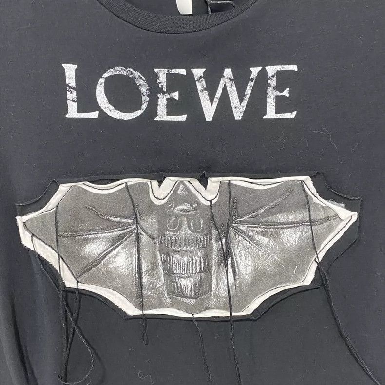 Loewe Loewe Bat letter logo short sleeve Size XS / US 0-2 / IT 36-38 - 6 Thumbnail