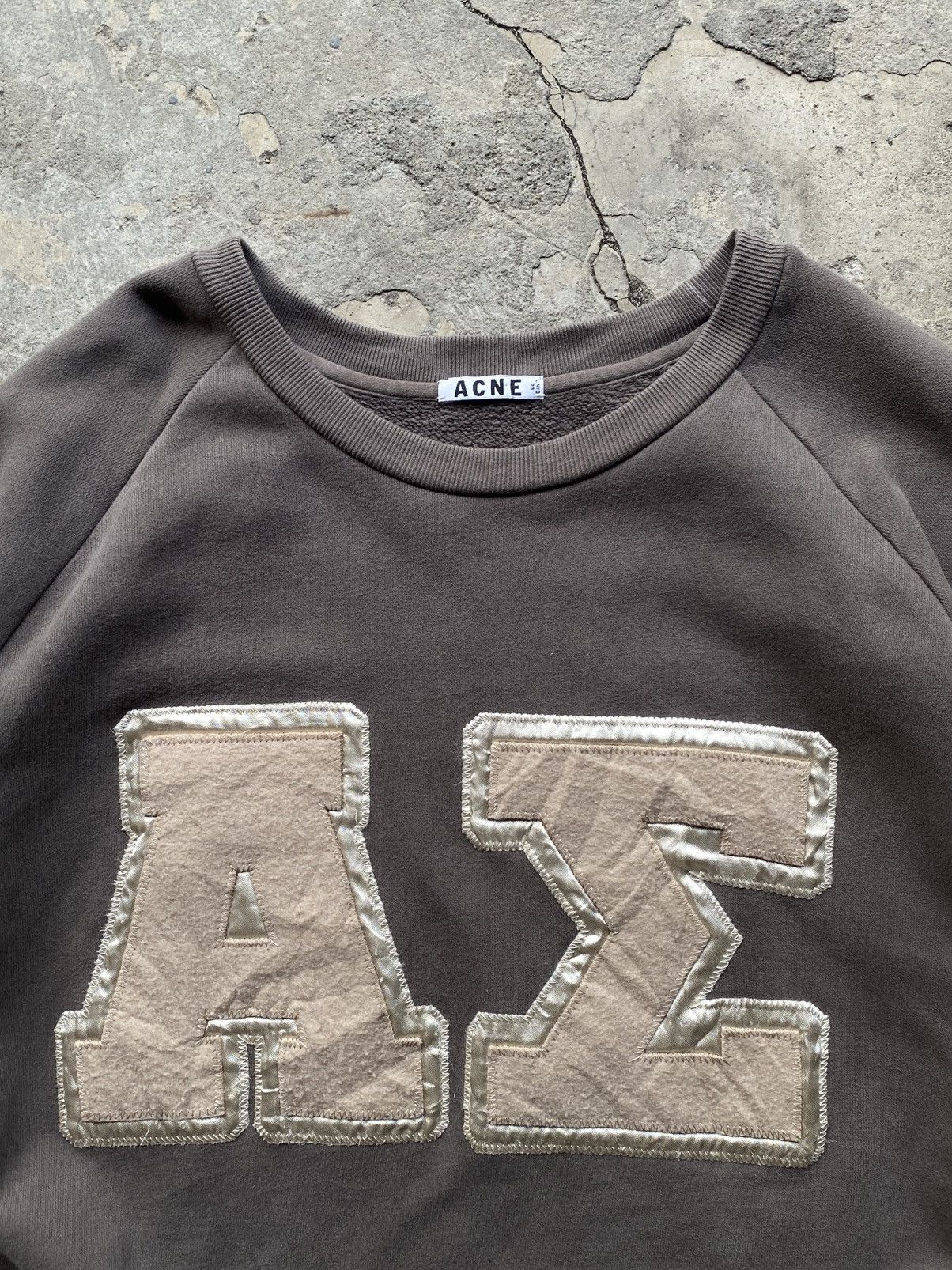 Acne Studios Acne Studio Brian Patch Sweater Size M 27/28 Size US M / EU 48-50 / 2 - 2 Thumbnail