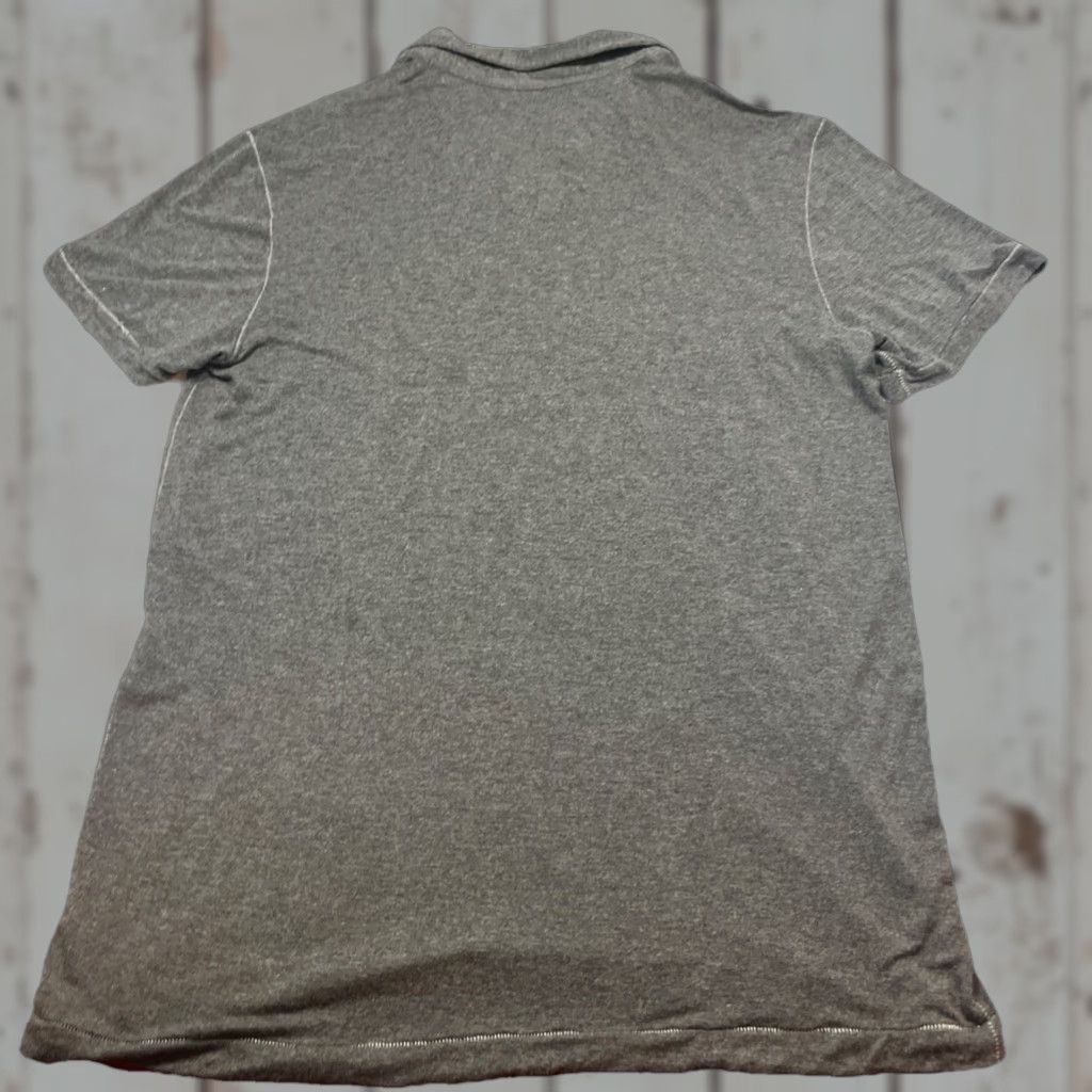 Prana PrAna POLO Shirt Mens Medium Short Sleeve Collared Stretch Knit dark GRAY SOFT M Size US M / EU 48-50 / 2 - 1 Thumbnail