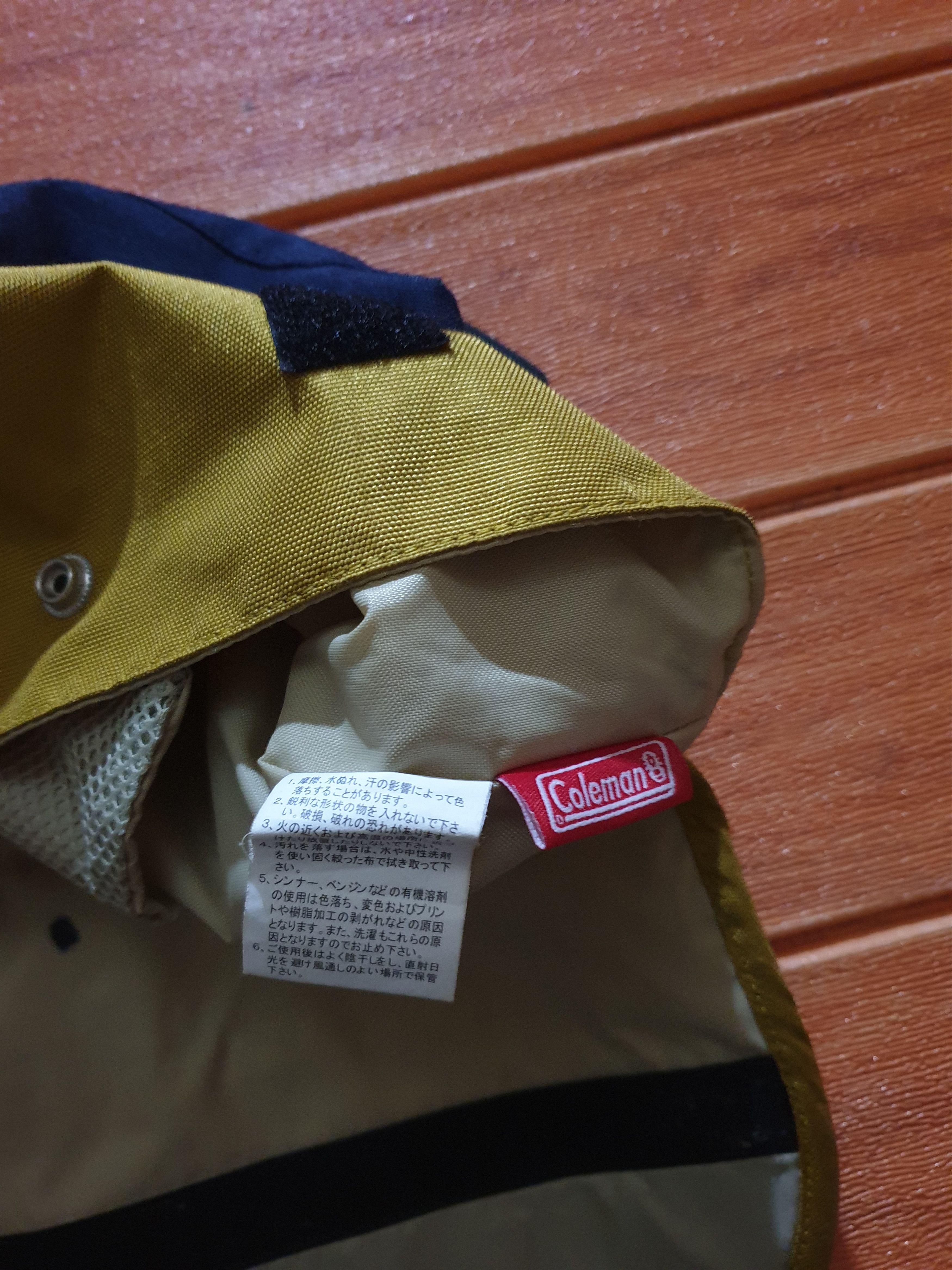 Coleman Coleman yellow colour sling bag Size ONE SIZE - 8 Thumbnail