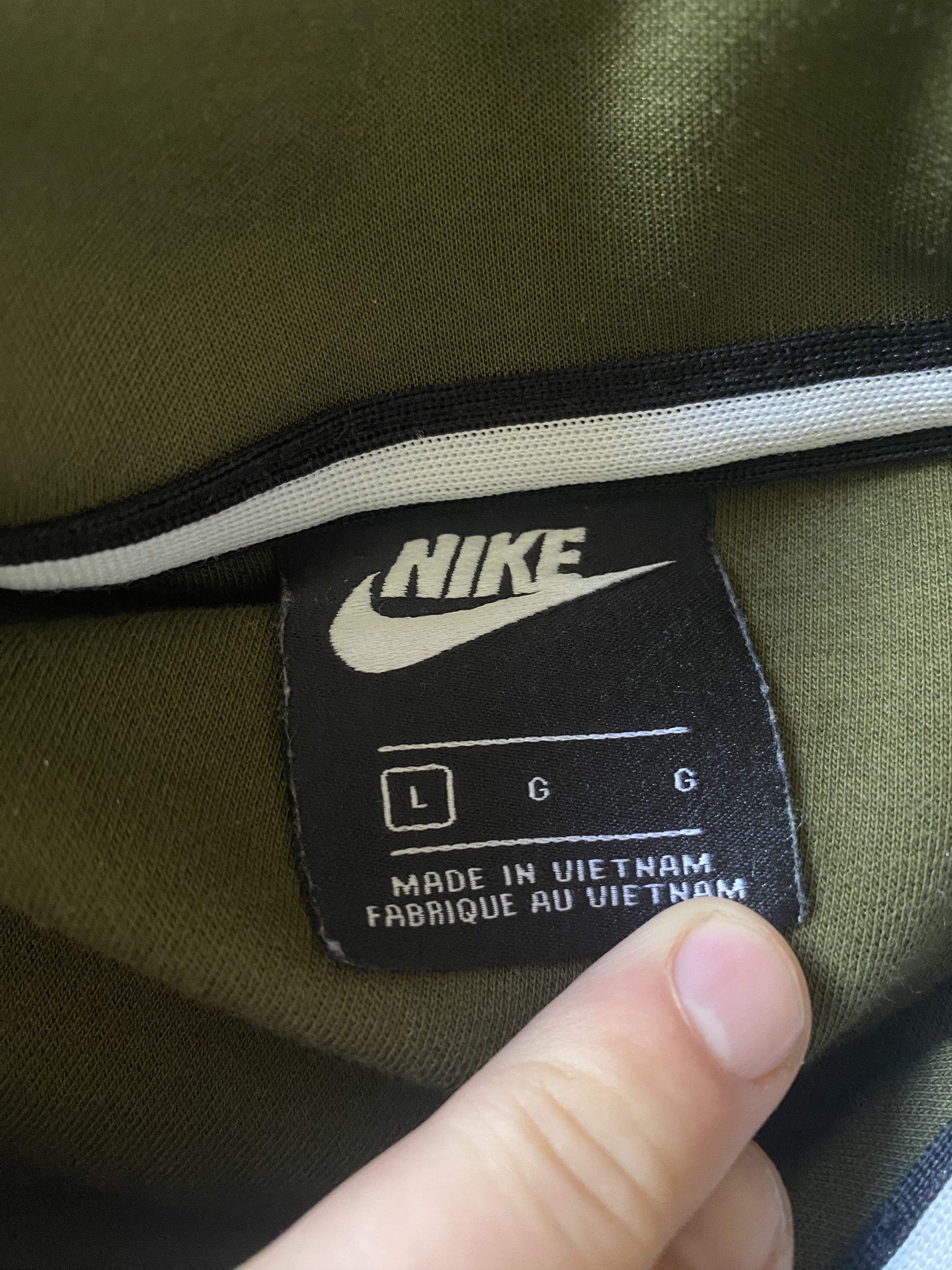 Nike Men's sweatshirt - NIKE - size - M/L - UNIQUE Size US L / EU 52-54 / 3 - 3 Thumbnail