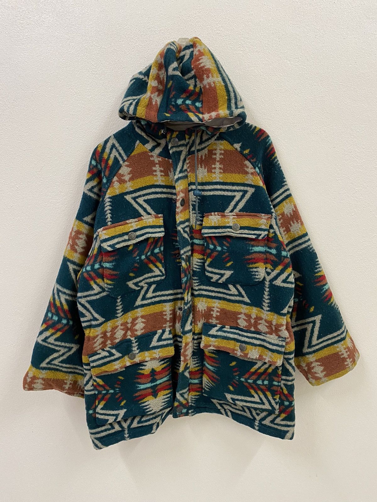 Vintage Vtg Navajo Jacket - Neo Blood Size US XL / EU 56 / 4 - 1 Thumbnail