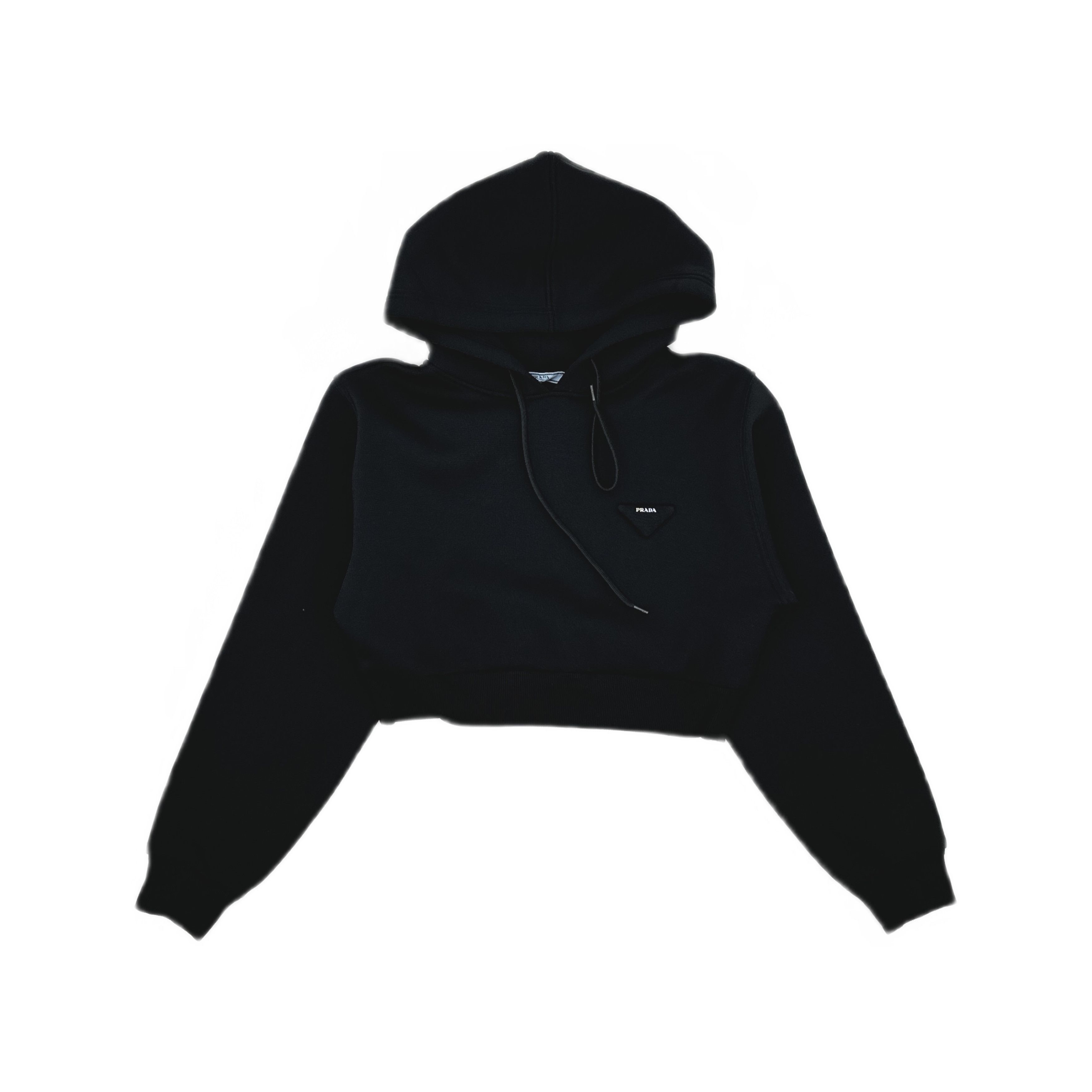 Prada PRADA Logo Hoodie Size M Size M / US 6-8 / IT 42-44 - 1 Thumbnail