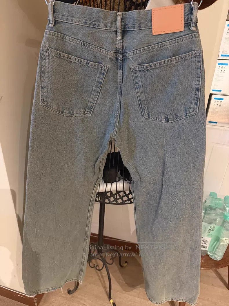 Acne Studios Acne Studios Wide Leg Denim Long Pants Size 26" / US 2 / IT 38 - 4 Thumbnail