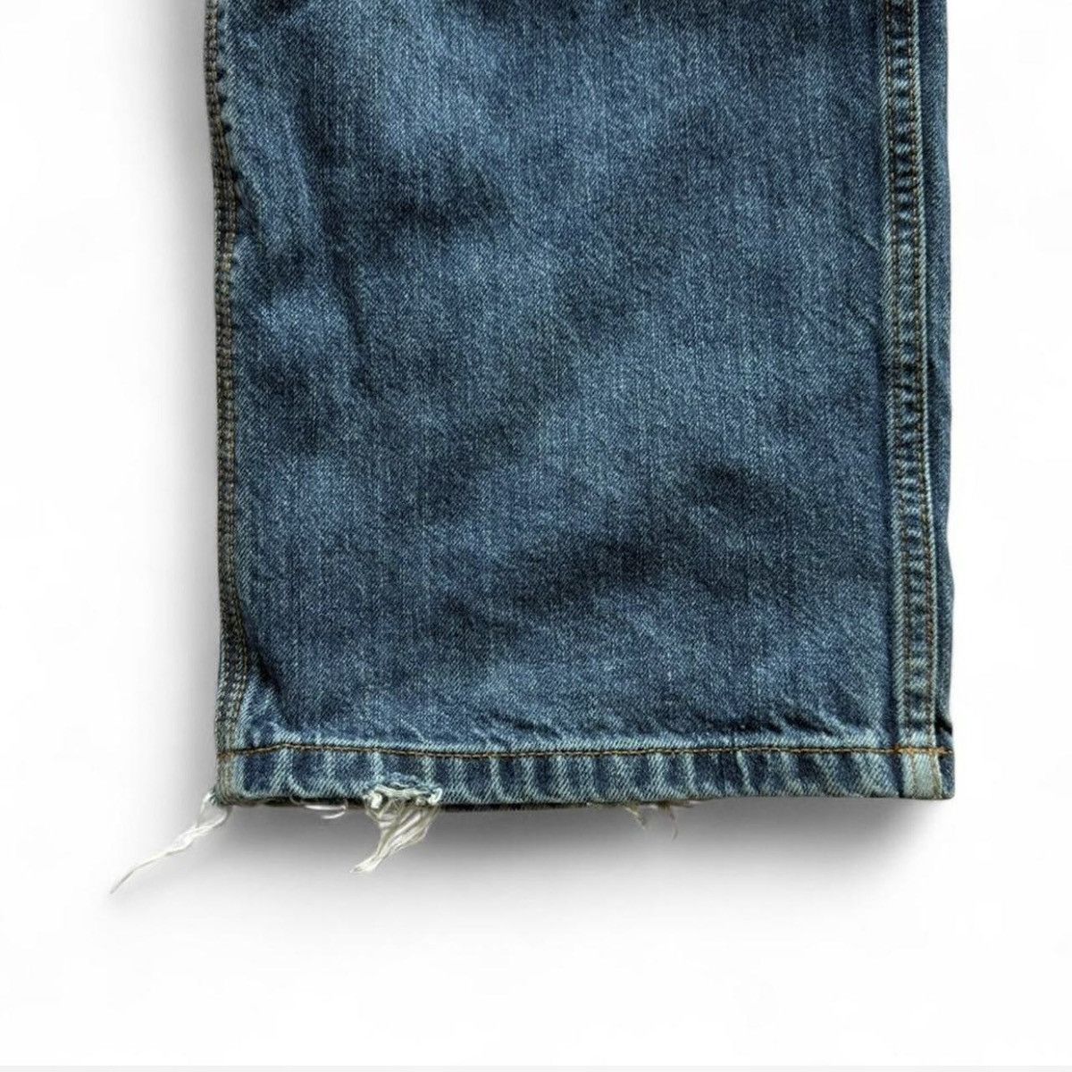 Carhartt Carhartt 34 x 34 Blue Denim Pants Size US 34 / EU 50 - 4 Thumbnail
