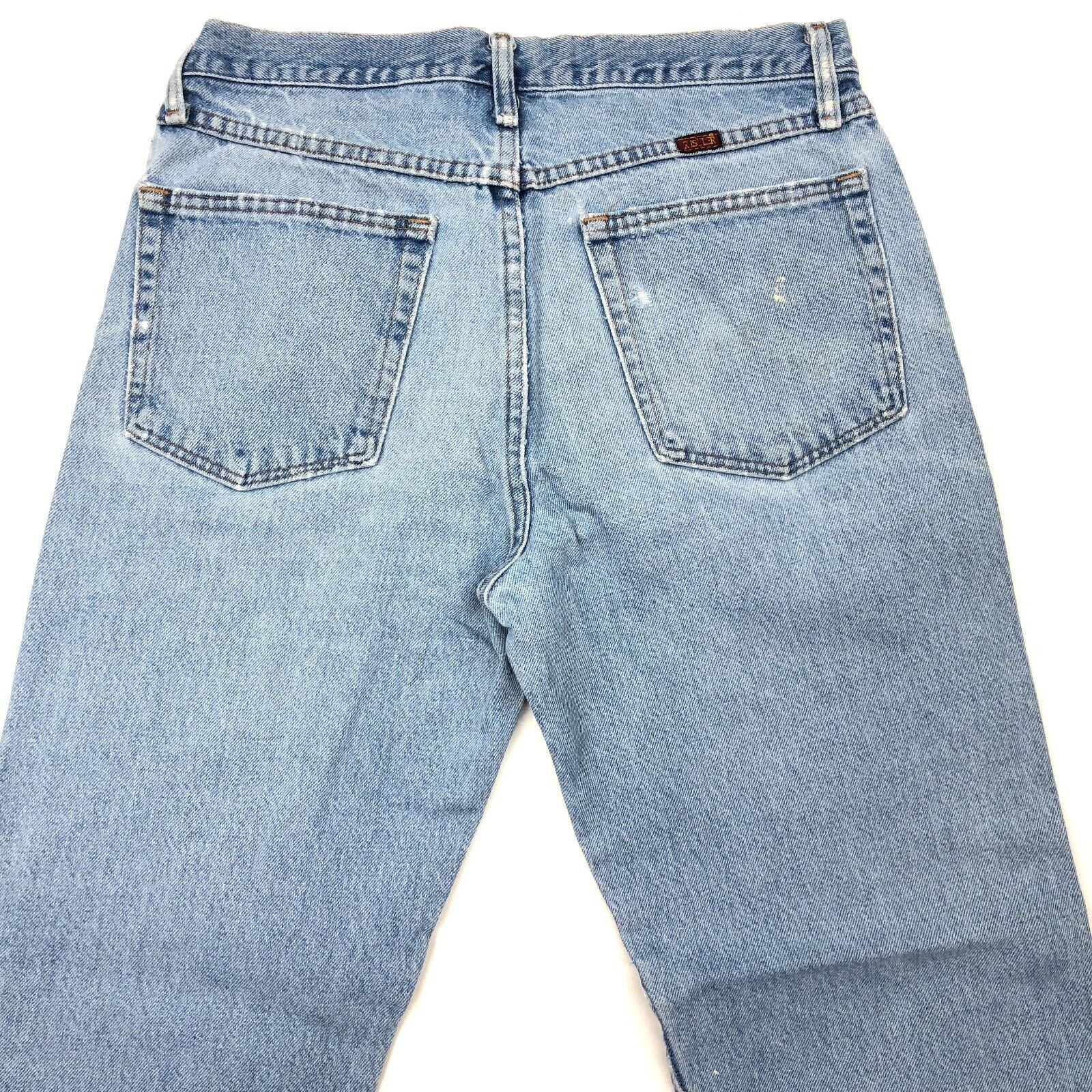 Rustler Rustler Light Wash Distressed Denim Jeans Pants Size 32x30 Size US 32 / EU 48 - 9 Thumbnail