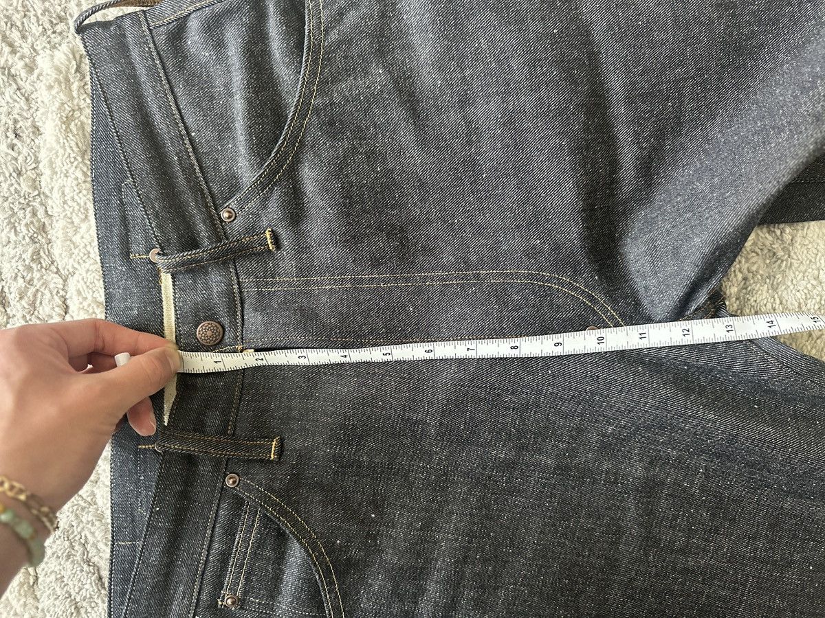 Taiga Takahashi Taiga Takahashi Lot 702 Raw Indigo Denim Trousers Size US 32 / EU 48 - 9 Thumbnail