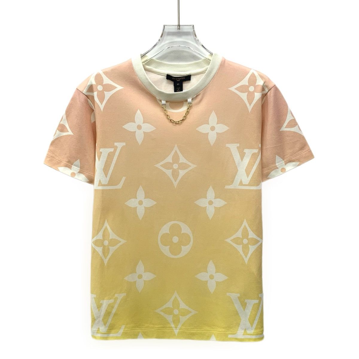 Louis Vuitton Louis Vuitton All-over Print Short Sleeve T-Shirt K26WX Size XS / US 0-2 / IT 36-38 - 1 Thumbnail