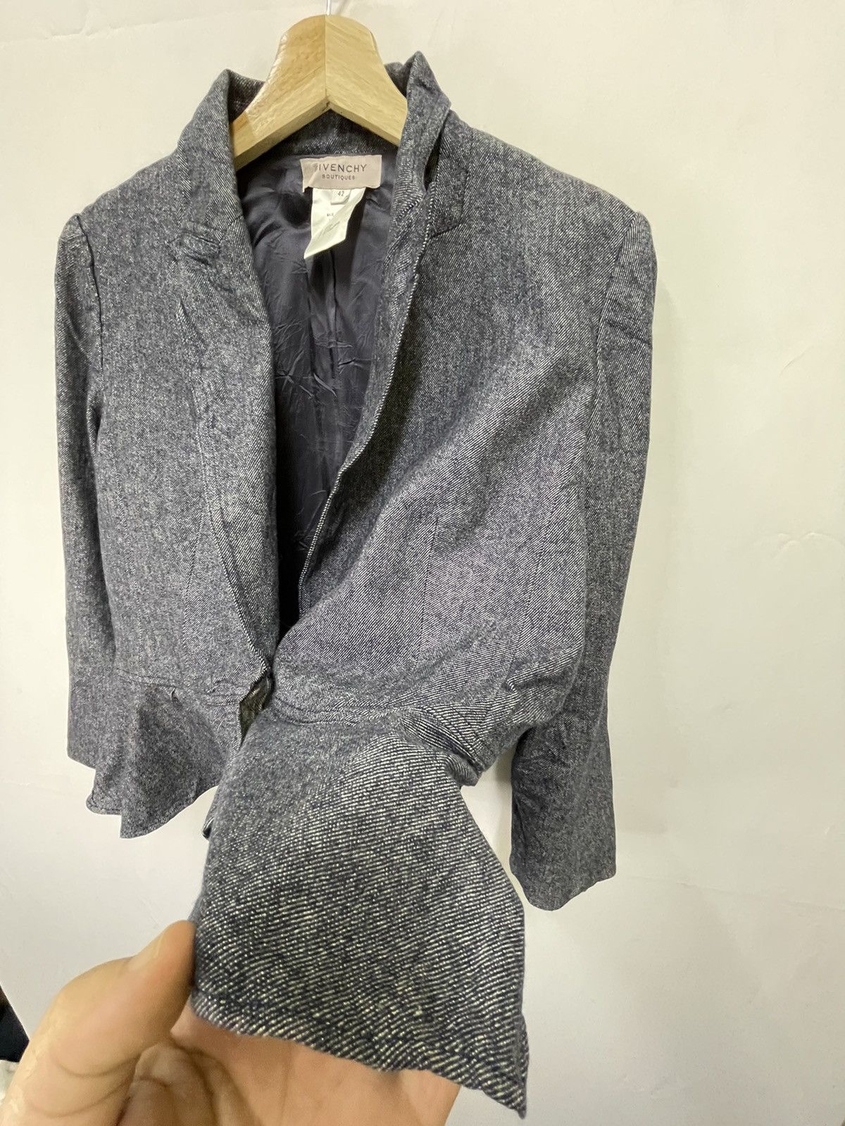 Designer × Givenchy GIVENCHY BOUTIQUE WOMEN CROO TOP BLAZER Size M / US 6-8 / IT 42-44 - 6 Thumbnail