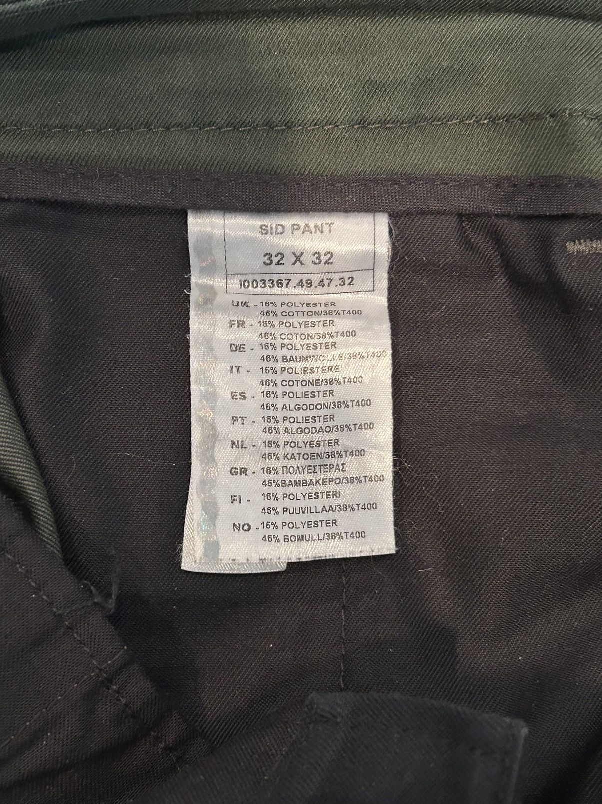 Carhartt Sid Pant Size US 32 / EU 48 - 4 Thumbnail