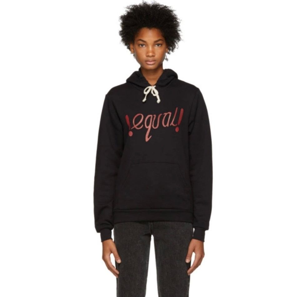 RE/DONE Re/Done Levi's Black Equal Hoodie Size S CLM Size S / US 4 / IT 40 - 1 Thumbnail