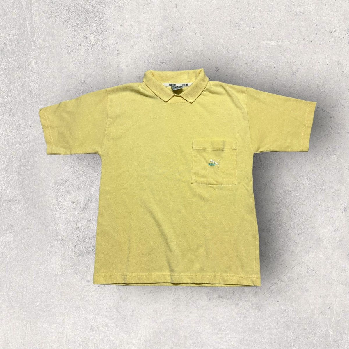 Puma × Vintage Vintage Puma polo shirt Size US S / EU 44-46 / 1 - 1 Thumbnail