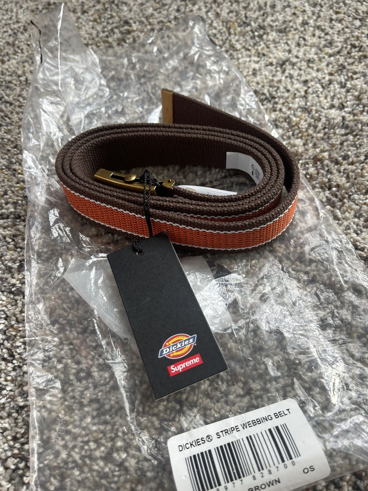 Dickies × Supreme Supreme Dickies Belt Size ONE SIZE - 4 Thumbnail