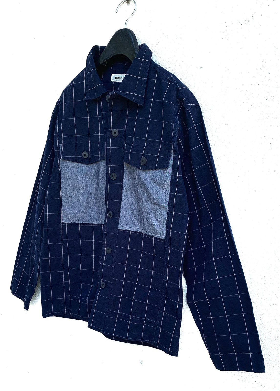 Japanese Brand LCM Checked chore jacket Size US M / EU 48-50 / 2 - 1 Thumbnail