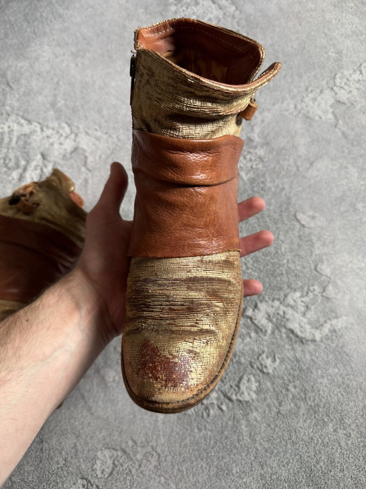 A.S.98 AirStep AS98 A.S.98 38size Destressed boots shoes vintage Size US 8 / IT 38 - 10 Thumbnail