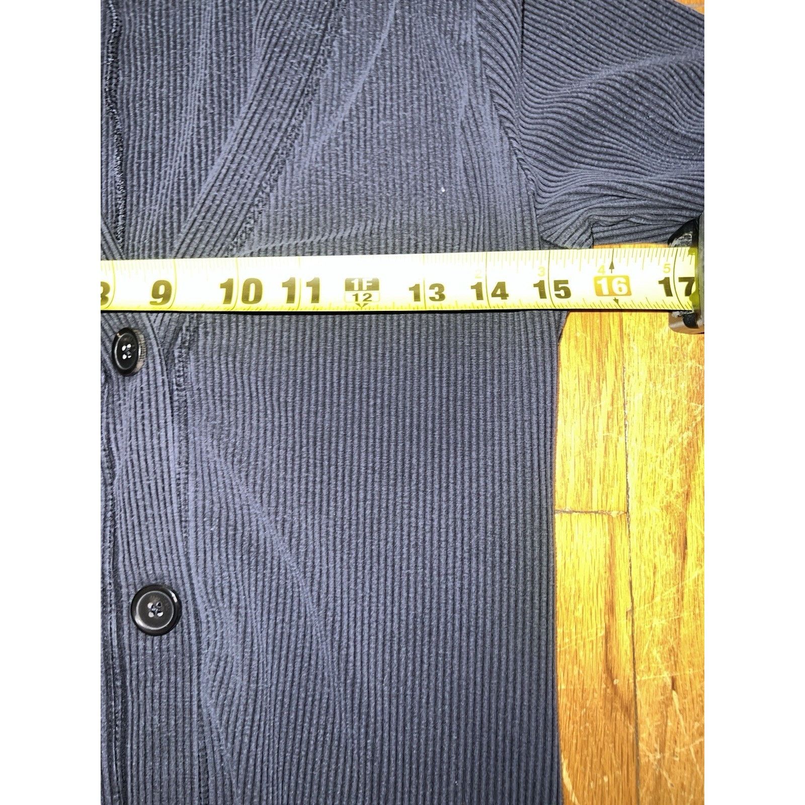 & Other Stories Wilfred Ines Ribbed Knit Midi Dress in Black Medium A003011 Size M / US 6-8 / IT 42-44 - 6 Thumbnail