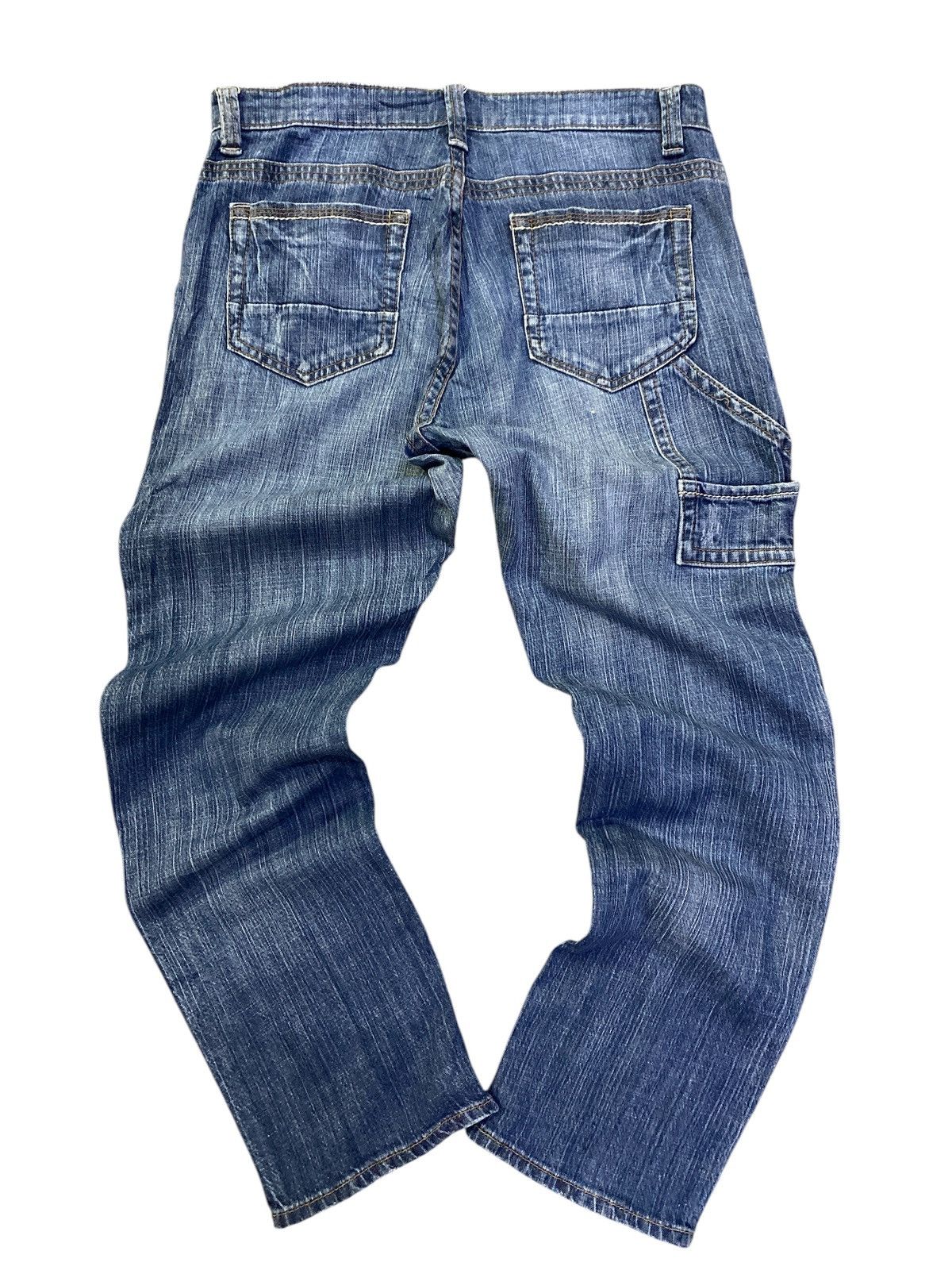 Japanese Brand × Vintage Japanese Brand Carpenter Denim Size US 33 - 1 Thumbnail