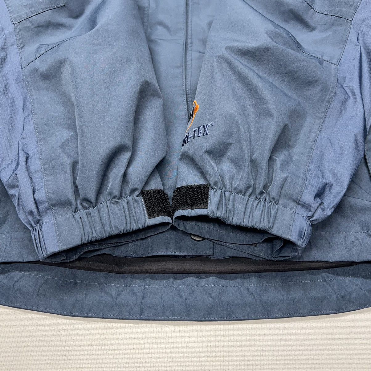 Other Moonstone Gore-Tex Jacket Blue Shell Full Zip Rain Coat Y2K Size M / US 6-8 / IT 42-44 - 14 Thumbnail