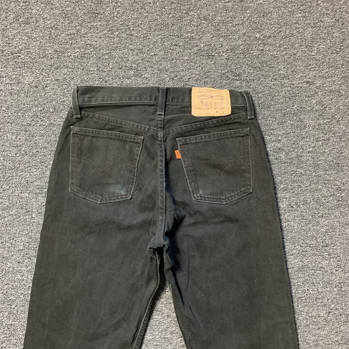 Levi's Levi’s 501 vintage made in USA black 90s denim pants Size US 30 / EU 46 - 7 Thumbnail