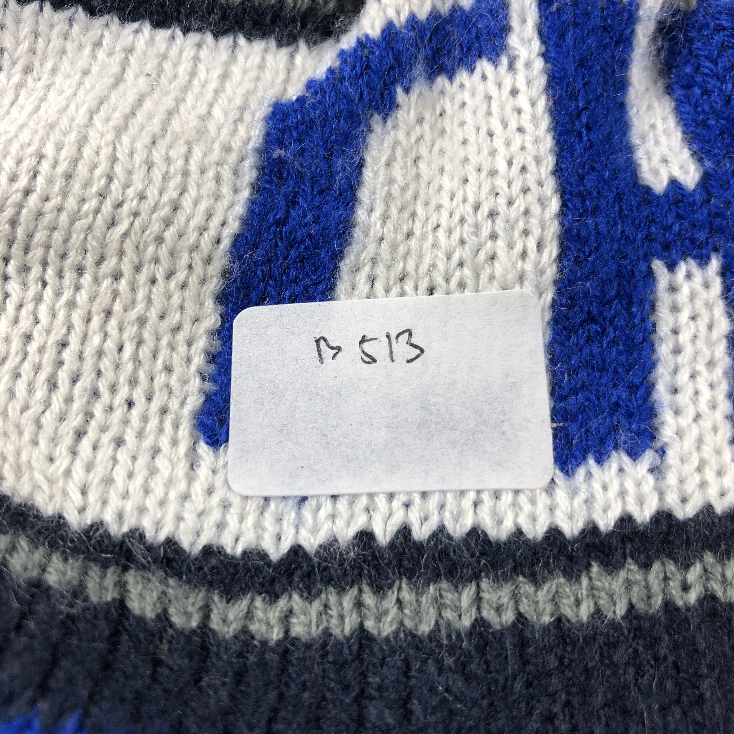 Chelsea Soccer Chelsea FC Ushanka Earflap Beanie Snow Hat Snow Cap B513 Size ONE SIZE - 7 Thumbnail