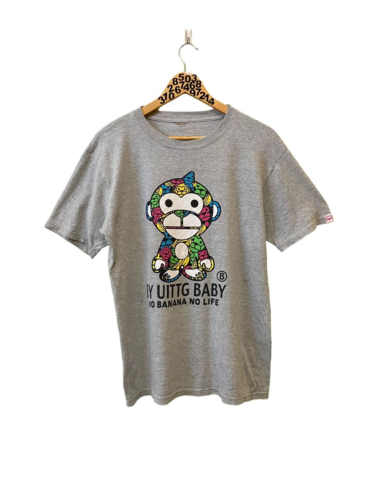 Cartoon Network Vintage 🔥 Uittg Baby Multicolour Print DISTRESSED TSHIRT Size US M / EU 48-50 / 2 - 1 Thumbnail