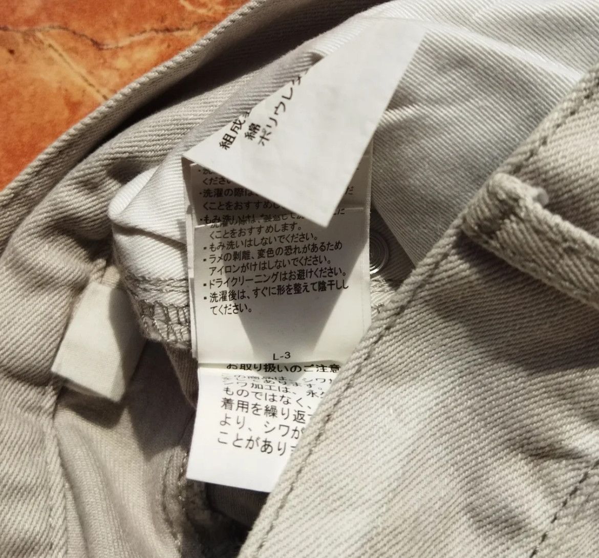 Japanese Brand 2000s Semantic Design Hysteric Wash Jeans y2k Lgb Ifsix Size US 31 - 7 Thumbnail