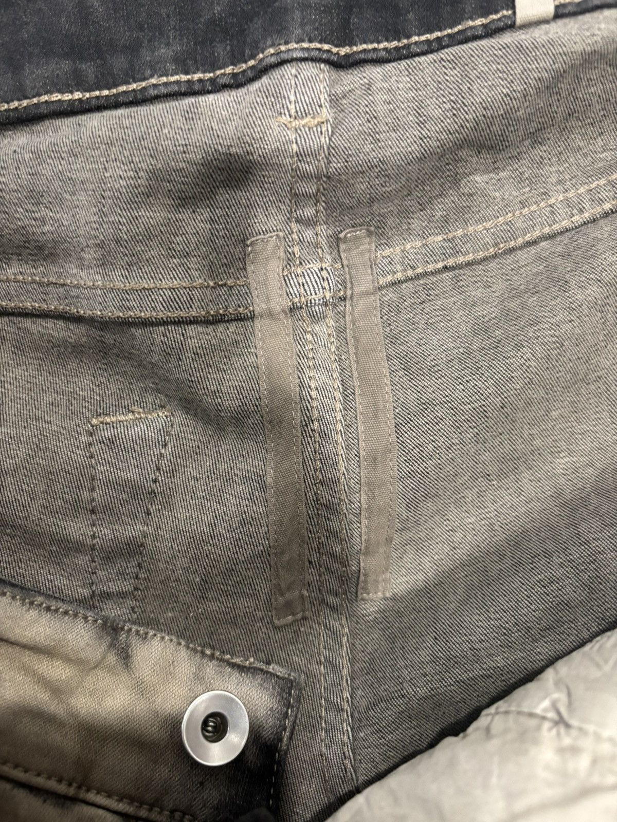 Rick Owens Rick owens tyrone denim Size US 32 / EU 48 - 4 Thumbnail