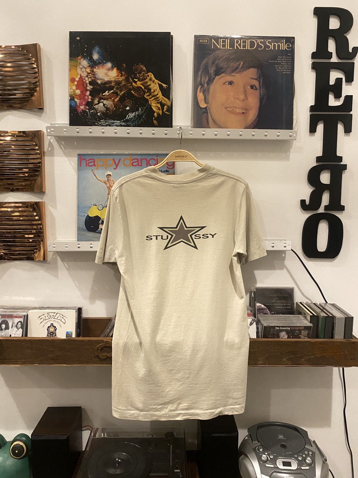 Stussy Vintage Stussy T Shirt Size US S / EU 44-46 / 1 - 6 Thumbnail