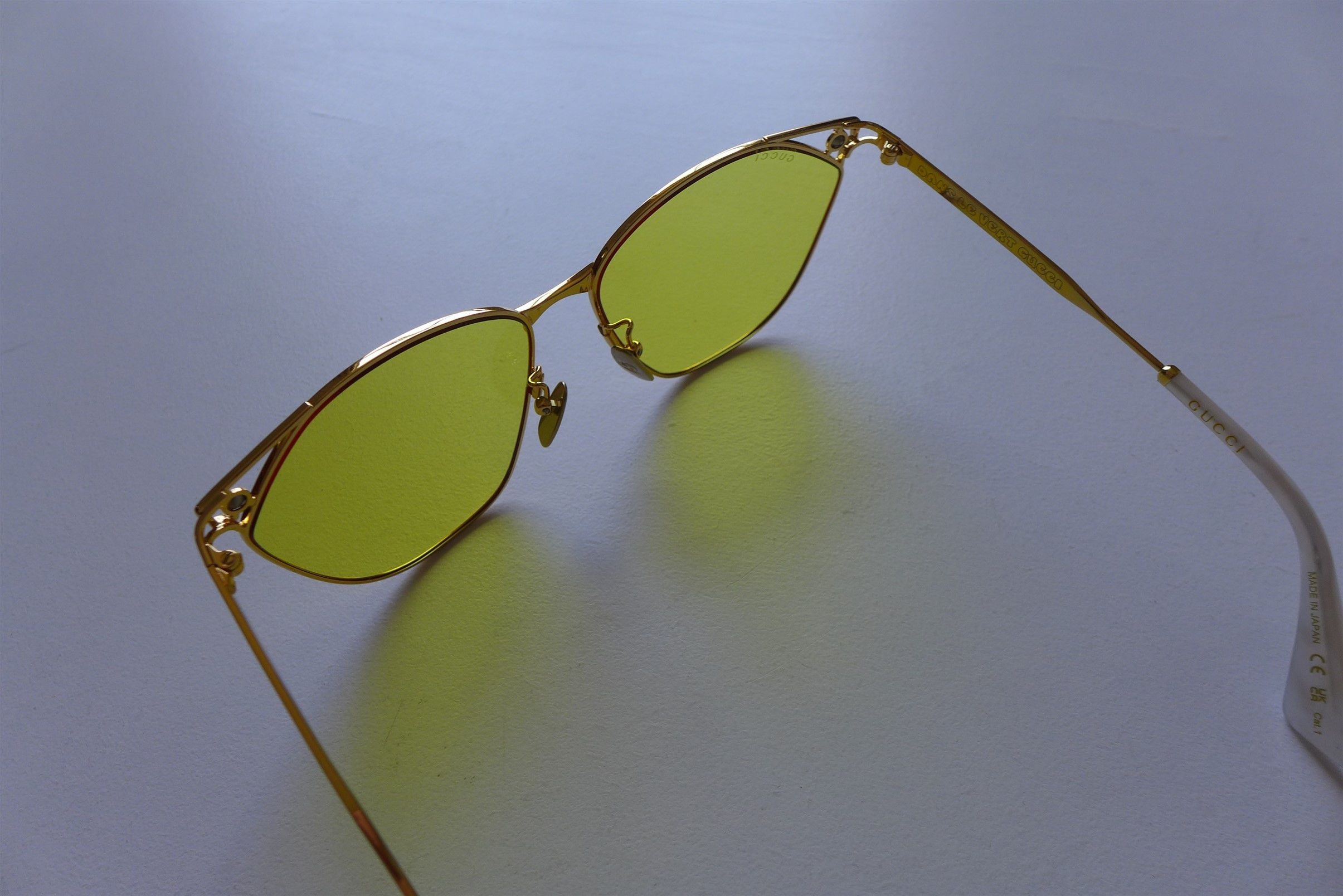 Gucci Gucci GG1375SA Gold Sunglasses Size ONE SIZE - 7 Thumbnail